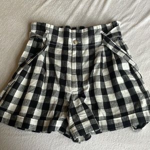 Madewell Gingham Shorts